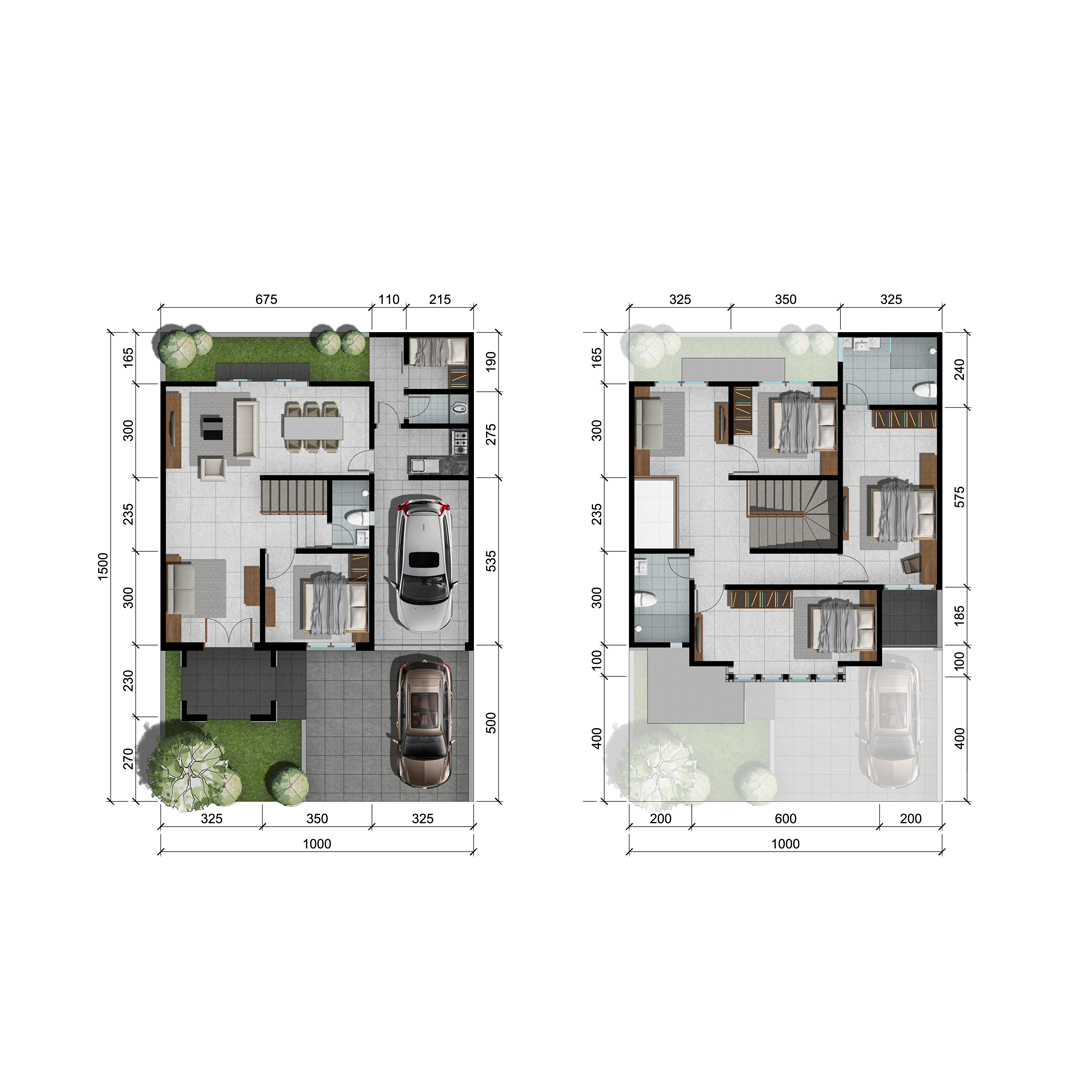 Layout Rumah